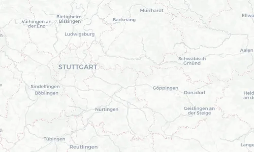 Regenradar Vorschaubild - Aktuelle Niederschläge in Baltmannsweiler und Umgebung