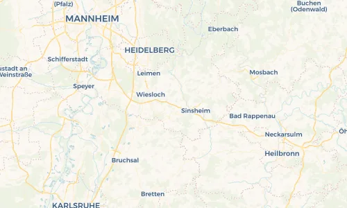 Regenradar Vorschaubild - Aktuelle Niederschläge in Balzfeld und Umgebung