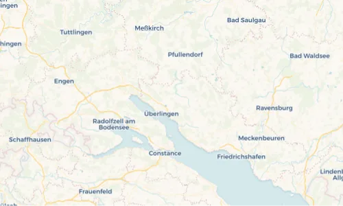 Regenradar Vorschaubild - Aktuelle Niederschläge in Bambergen und Umgebung