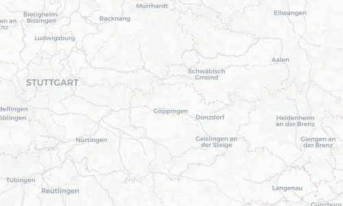 Regenradar Vorschaubild - Aktuelle Niederschläge in Bartenbach und Umgebung