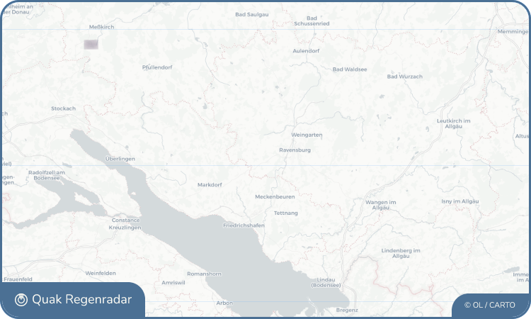 Quak Regenradar-Widget Bavendorf