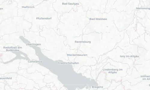 Regenradar Vorschaubild - Aktuelle Niederschläge in Bavendorf und Umgebung