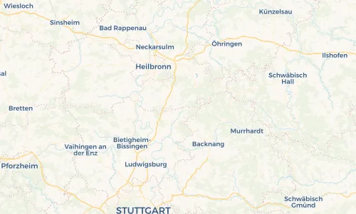 Regenradar Vorschaubild - Aktuelle Niederschläge in Beilstein und Umgebung