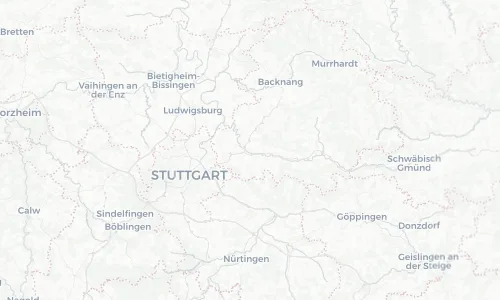 Regenradar Vorschaubild - Aktuelle Niederschläge in Beinstein und Umgebung