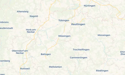 Regenradar Vorschaubild - Aktuelle Niederschläge in Belsen und Umgebung