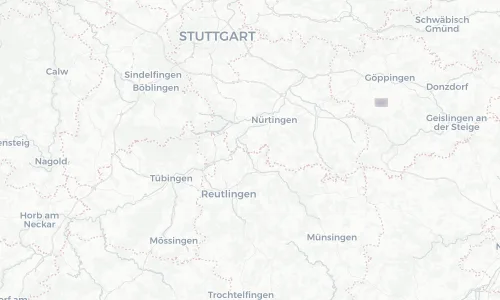Regenradar Vorschaubild - Aktuelle Niederschläge in Bempflingen und Umgebung