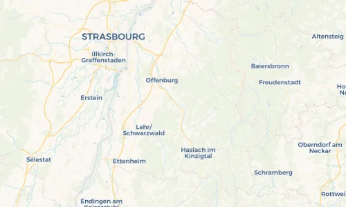 Regenradar Vorschaubild - Aktuelle Niederschläge in Berghaupten und Umgebung