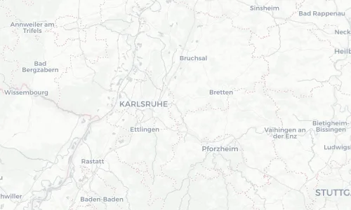Regenradar Vorschaubild - Aktuelle Niederschläge in Berghausen und Umgebung