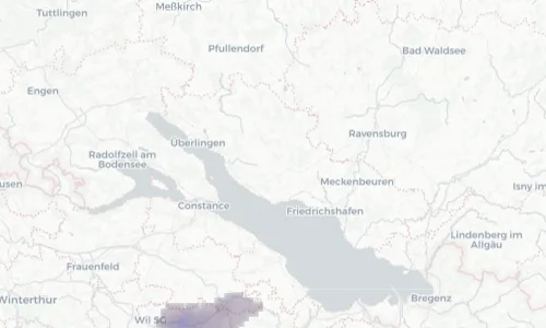Regenradar Vorschaubild - Aktuelle Niederschläge in Bermatingen und Umgebung