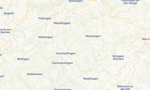 Regenradar Vorschaubild - Aktuelle Niederschläge in Bernloch und Umgebung