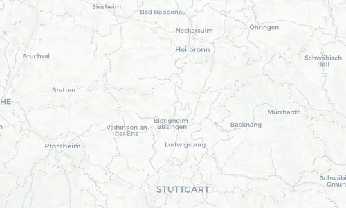 Regenradar Vorschaubild - Aktuelle Niederschläge in Besigheim und Umgebung