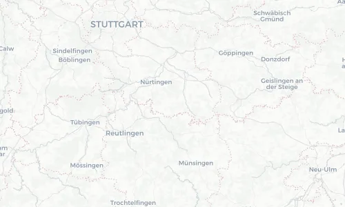 Regenradar Vorschaubild - Aktuelle Niederschläge in Beuren und Umgebung