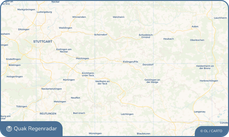 Quak Regenradar-Widget Bezgenriet