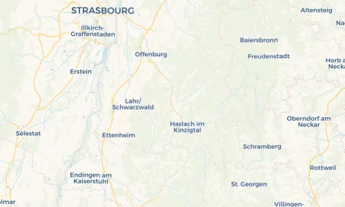 Regenradar Vorschaubild - Aktuelle Niederschläge in Biberach (Baden) und Umgebung