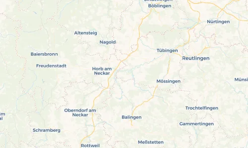Regenradar Vorschaubild - Aktuelle Niederschläge in Bierlingen und Umgebung