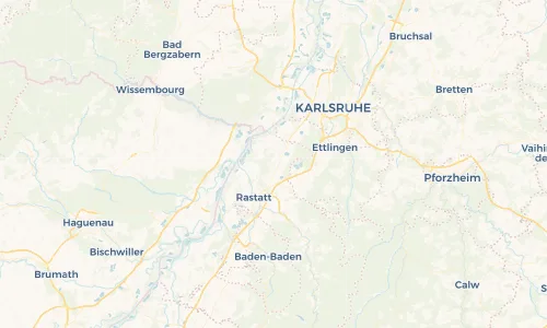 Regenradar Vorschaubild - Aktuelle Niederschläge in Bietigheim und Umgebung