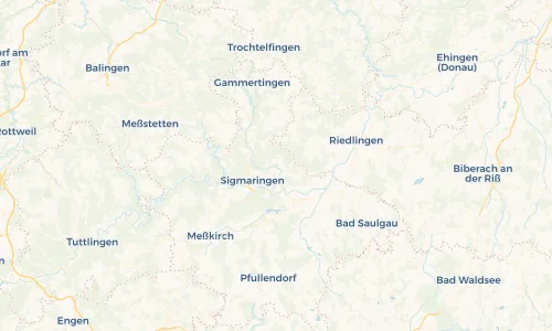 Regenradar Vorschaubild - Aktuelle Niederschläge in Bingen und Umgebung
