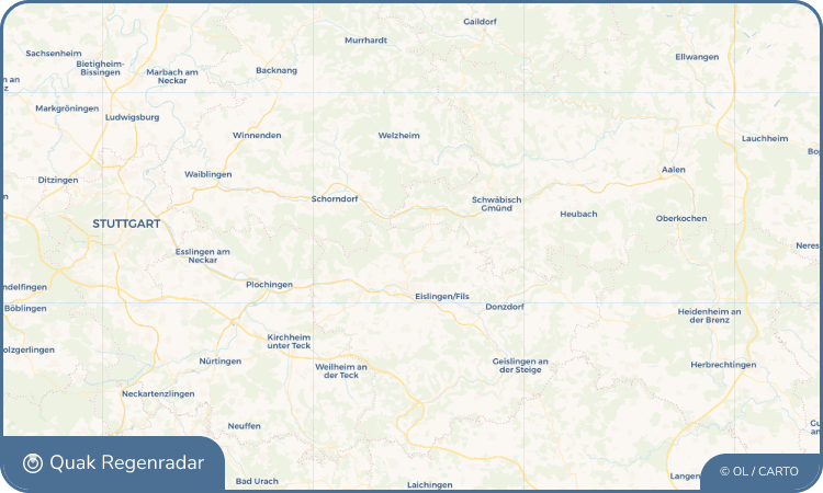 Quak Regenradar-Widget Birenbach