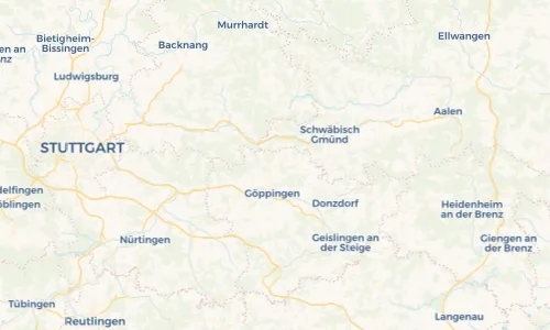 Regenradar Vorschaubild - Aktuelle Niederschläge in Birenbach und Umgebung