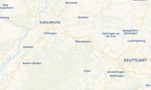 Regenradar Vorschaubild - Aktuelle Niederschläge in Birkenfeld und Umgebung