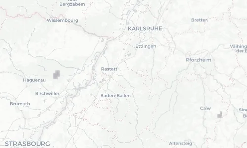 Regenradar Vorschaubild - Aktuelle Niederschläge in Bischweier und Umgebung