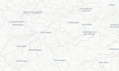 Regenradar Vorschaubild - Aktuelle Niederschläge in Bissingen an der Teck und Umgebung