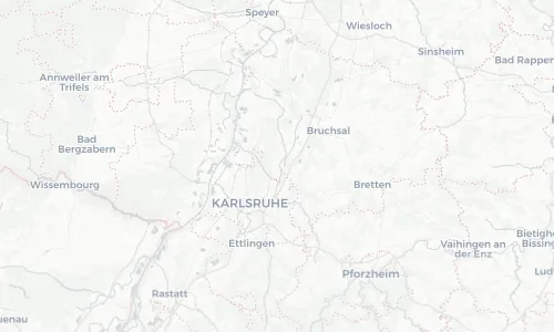 Regenradar Vorschaubild - Aktuelle Niederschläge in Blankenloch und Umgebung