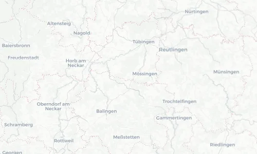 Regenradar Vorschaubild - Aktuelle Niederschläge in Bodelshausen und Umgebung