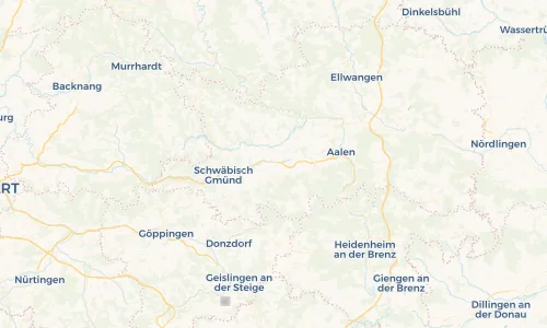 Regenradar Vorschaubild - Aktuelle Niederschläge in Böbingen an der Rems und Umgebung