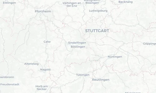 Regenradar Vorschaubild - Aktuelle Niederschläge in Böblingen und Umgebung