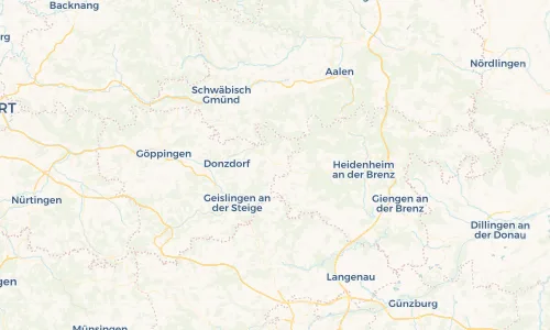 Regenradar Vorschaubild - Aktuelle Niederschläge in Böhmenkirch und Umgebung