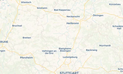 Regenradar Vorschaubild - Aktuelle Niederschläge in Bönnigheim und Umgebung