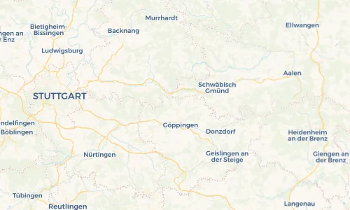 Regenradar Vorschaubild - Aktuelle Niederschläge in Börtlingen und Umgebung