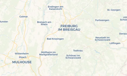 Regenradar Vorschaubild - Aktuelle Niederschläge in Bollschweil und Umgebung