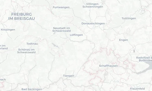Regenradar Vorschaubild - Aktuelle Niederschläge in Bonndorf im Schwarzwald und Umgebung