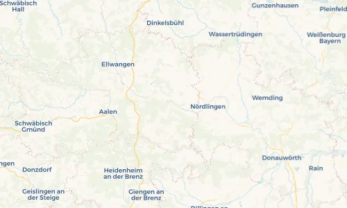 Regenradar Vorschaubild - Aktuelle Niederschläge in Bopfingen und Umgebung