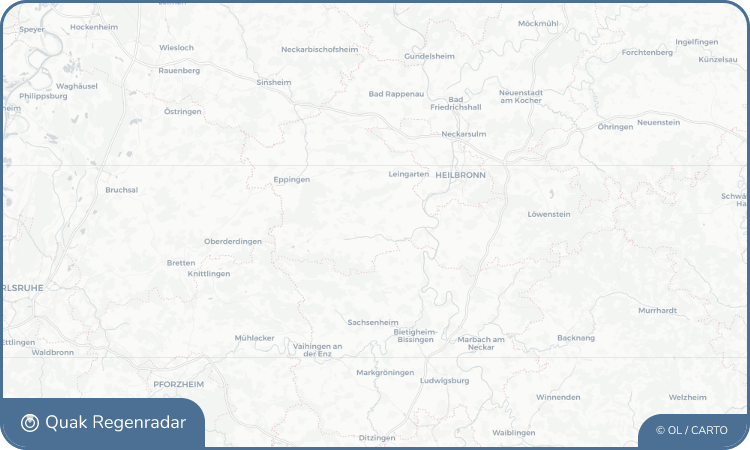 Quak Regenradar-Widget Brackenheim