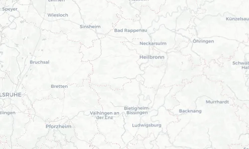 Regenradar Vorschaubild - Aktuelle Niederschläge in Brackenheim und Umgebung