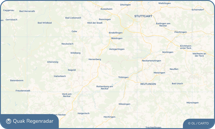 Quak Regenradar-Widget Breitenholz
