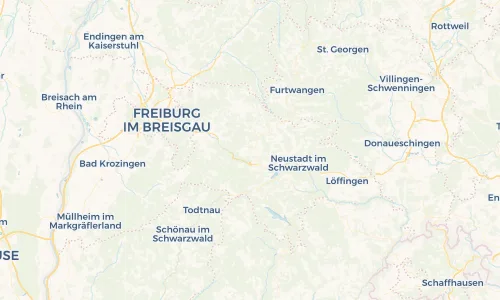 Regenradar Vorschaubild - Aktuelle Niederschläge in Breitnau und Umgebung