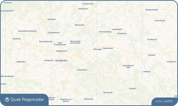 Quak Regenradar-Widget Bretzfeld