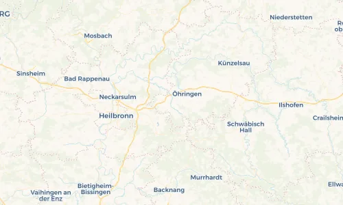 Regenradar Vorschaubild - Aktuelle Niederschläge in Bretzfeld und Umgebung