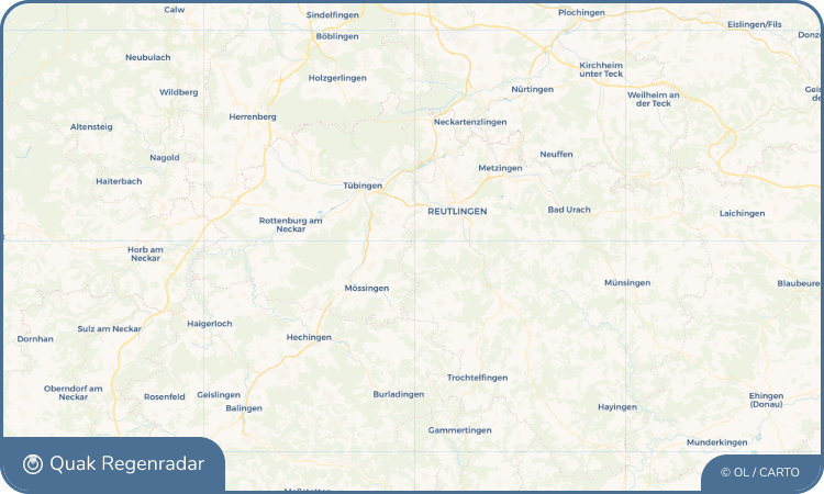 Quak Regenradar-Widget Bronnweiler