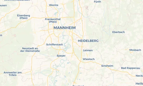 Regenradar Vorschaubild - Aktuelle Niederschläge in Brühl und Umgebung