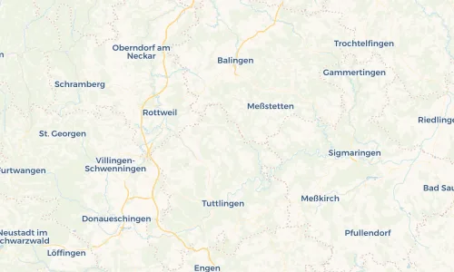 Regenradar Vorschaubild - Aktuelle Niederschläge in Bubsheim und Umgebung