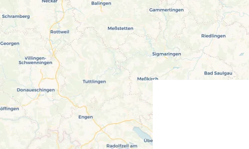 Regenradar Vorschaubild - Aktuelle Niederschläge in Buchheim und Umgebung