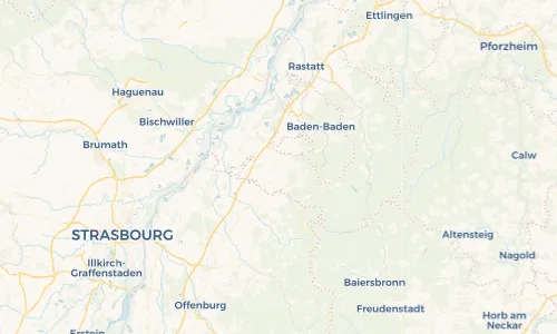 Regenradar Vorschaubild - Aktuelle Niederschläge in Bühl und Umgebung