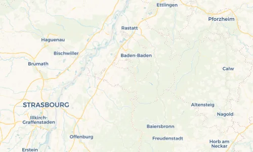 Regenradar Vorschaubild - Aktuelle Niederschläge in Bühlertal und Umgebung