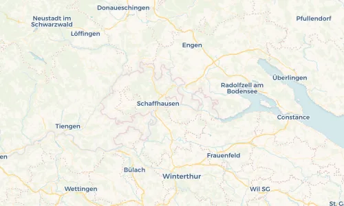 Regenradar Vorschaubild - Aktuelle Niederschläge in Büsingen am Hochrhein und Umgebung