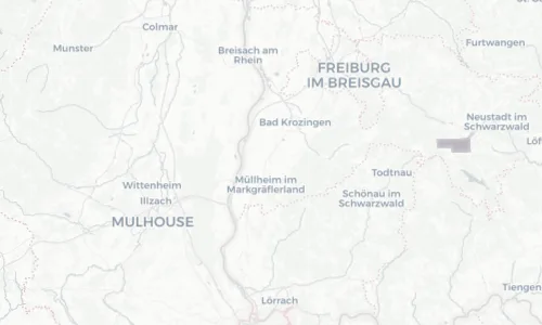 Regenradar Vorschaubild - Aktuelle Niederschläge in Buggingen und Umgebung